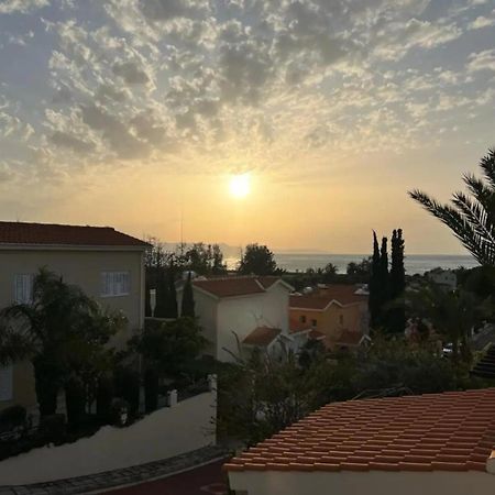 Fab Sea And Mountain View Villa, Walking Distance From The Sandy Beach Yialia Exterior photo