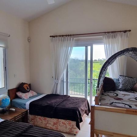 Fab Sea And Mountain View Villa, Walking Distance From The Sandy Beach Yialia Exterior photo