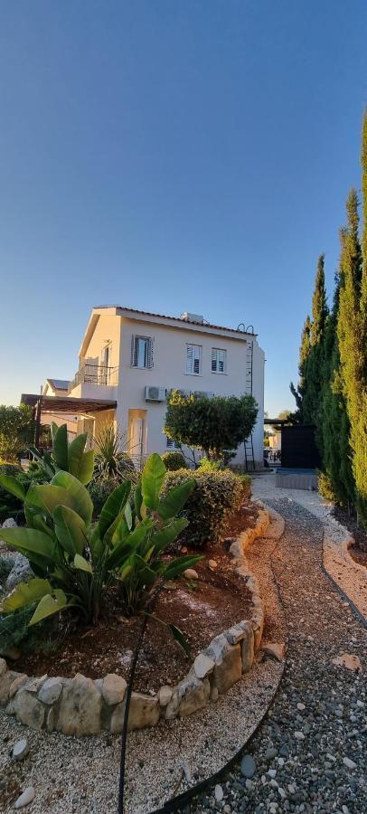 Fab Sea And Mountain View Villa, Walking Distance From The Sandy Beach Yialia Exterior photo