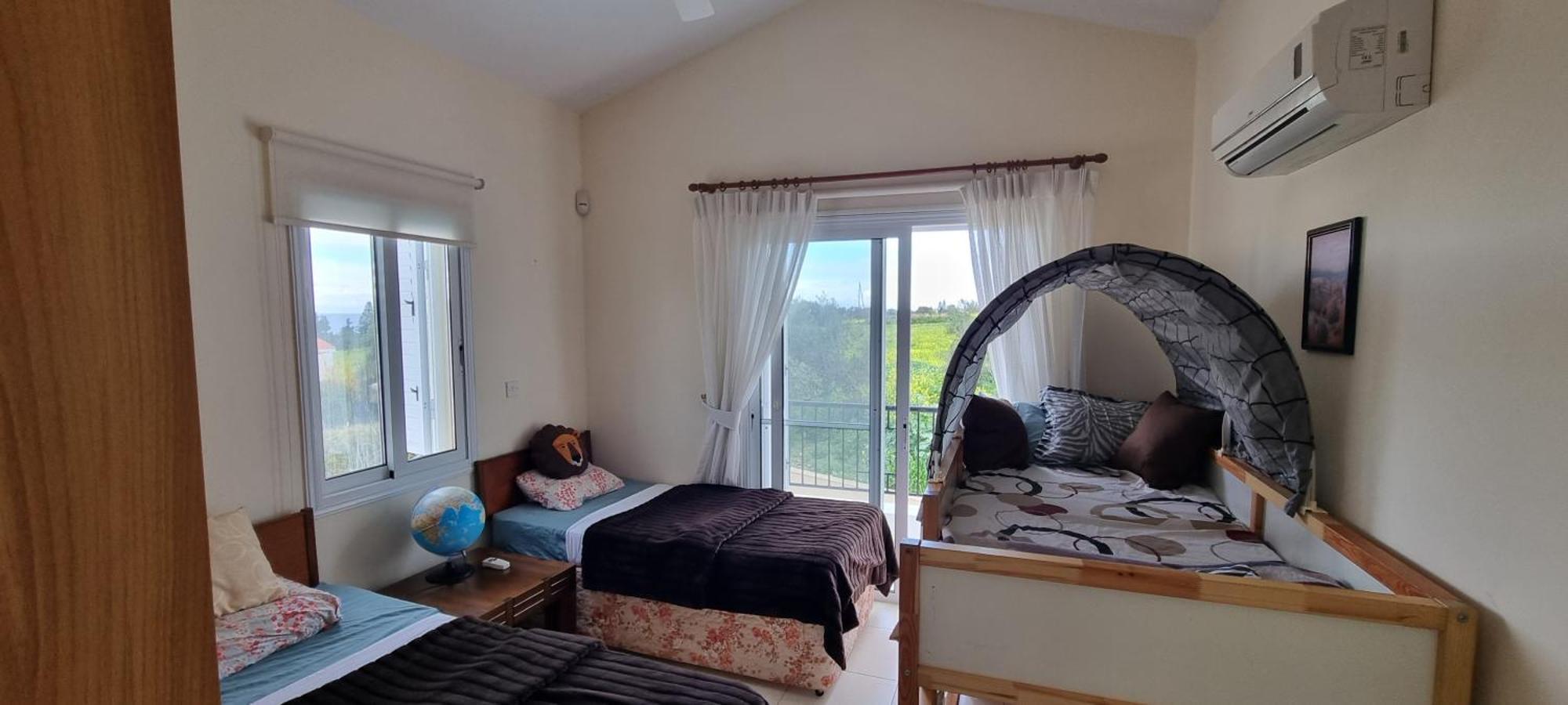 Fab Sea And Mountain View Villa, Walking Distance From The Sandy Beach Yialia Exterior photo